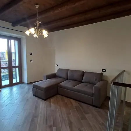 شقة La Maison Du Chateau Cremolino
